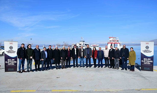 Malatya Atabey Feribotu'nda bilim buluşması