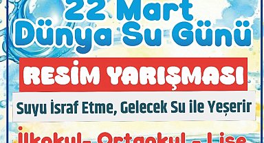 Malatya MASKİ'den resim yarışması