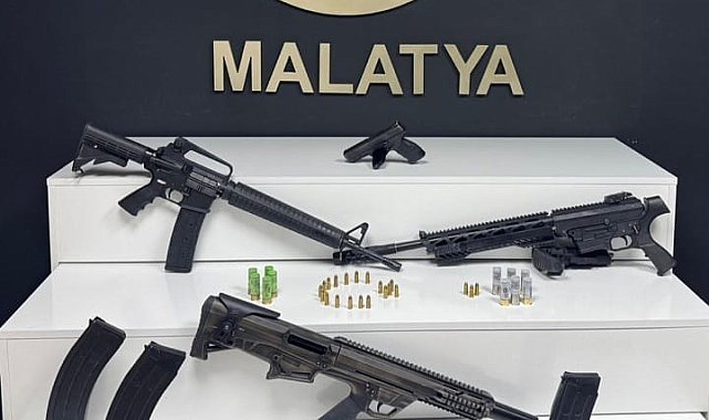 Malatya'da bir evin kurşunlandığı olayda 4 gözaltı
