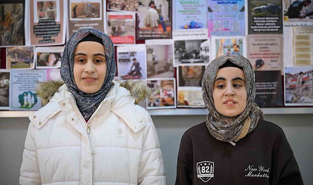 Malatya'da görme engelli iki kardeşin YKS azmi ilham veriyor