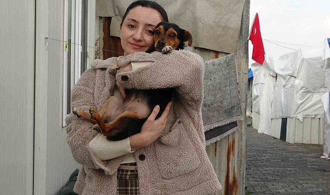 Malatya'da konteyner kentin Boncuk'u milyonların sevgilisi oldu