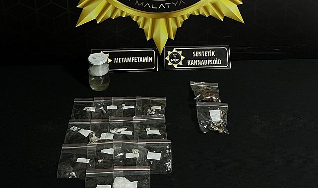 Malatya'da uyuşturucu operasyonu: 2 tutuklama
