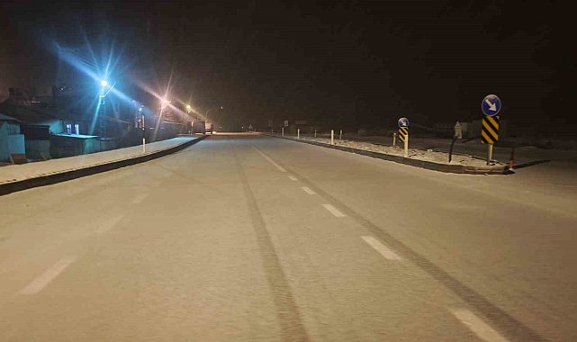 Malatya'nın yüksek kesimlerinde kar yağışı etkili oluyor