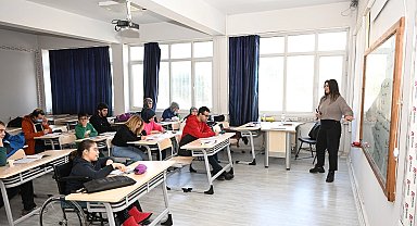 Malatya'da engelli bireylere sosyal hayata katılım desteği