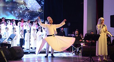 Malatya'da "Kutlu Nağmeler" konseri mest etti 