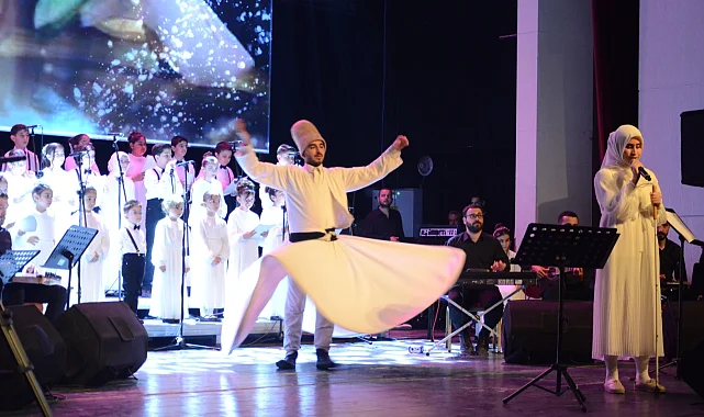 Malatya'da "Kutlu Nağmeler" konseri mest etti