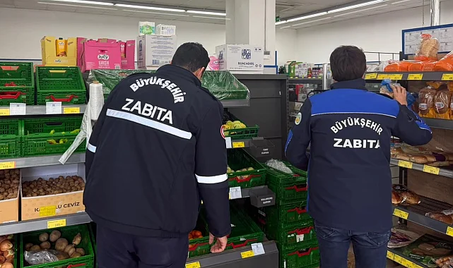 Malatya'da Ramazan öncesi sıkı denetim