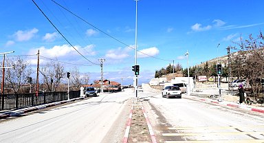 Malatya'da trafik sorunlarını azaltmak için çalışmalar sürüyor