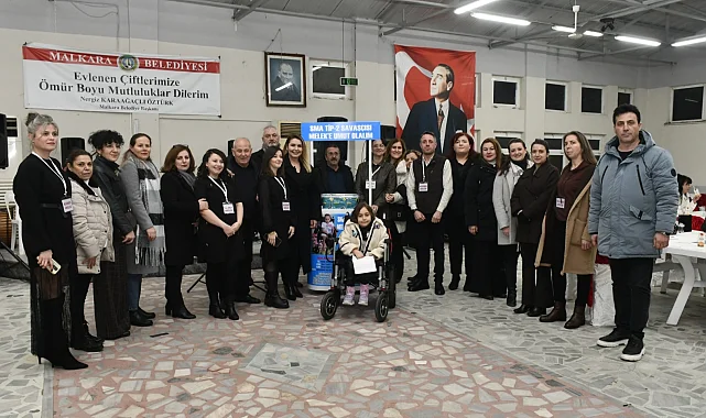 Malkara'da Melek için umut gecesi