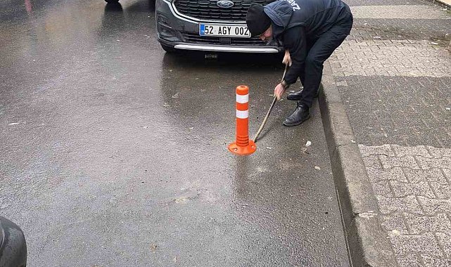 Maltepe Fındıklı'da işgaller kaldırıldı, yollar açıldı