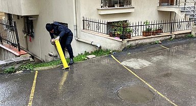 Maltepe Fındıklı'da işgaller kaldırıldı, yollar açıldı