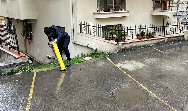 Maltepe Fındıklı'da işgaller kaldırıldı, yollar açıldı