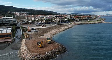 Maltepe Güzbel Marin Projesi başladı