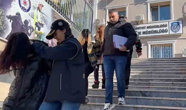 Maltepe'de çok sayıda hırsızlık kaydı olan 3 şüpheli tutuklandı