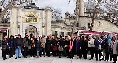 Maltepeliler, İstanbul'un manevi miraslarını ziyaret ediyor