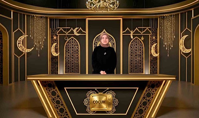 Manisa Çocuk TV'den 'Ramazan Ayı Özel' programı
