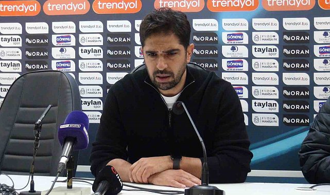 Manisa FK - Boluspor maçının ardından