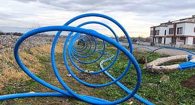 Manisa Salihli'nin içme suyuna yeni terfi hattı