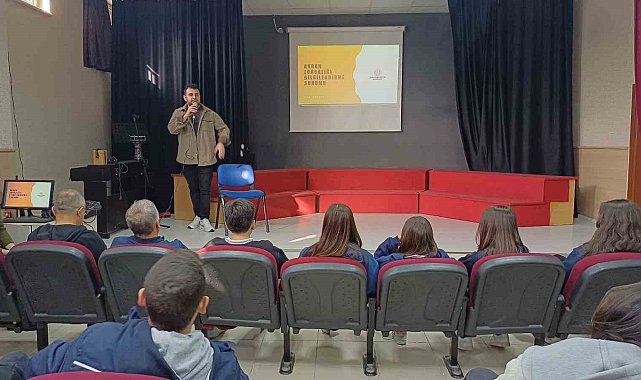 Manisa Ticaret Borsası Anadolu Lisesi'nden 'Akran Zorbalığı" semineri