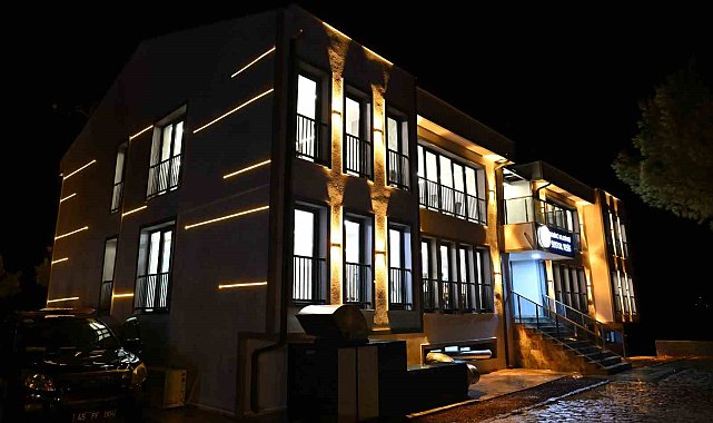 Manisa'da 15 yıllık atıl meteoroloji binası sosyal tesise dönüştürüldü