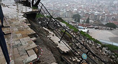 Manisa'da 'sağanak yağış' seferberliği
