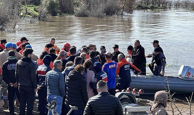 Manisa'da gölette kaybolan gençten acı haber
