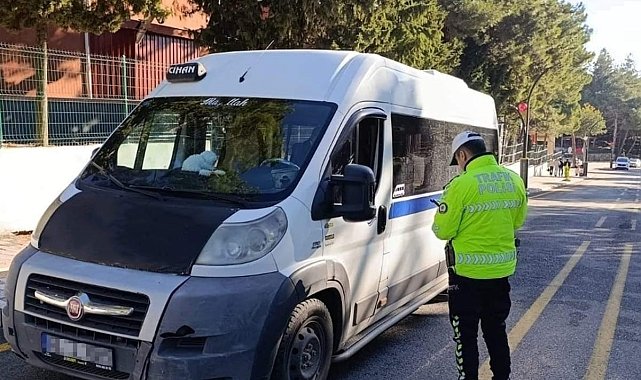 Manisa'da korsan taşımacılığa geçit yok