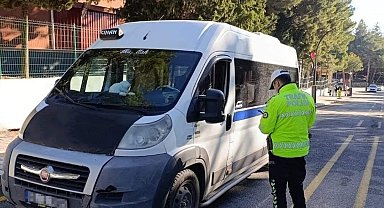 Manisa'da korsan taşımacılığa geçit yok