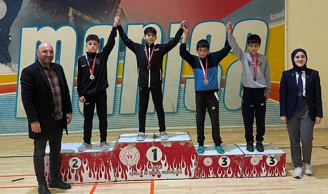 Manisa'yı tekvandoda temsil edecek öğrenciler belli oldu