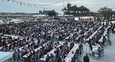 Manisa'da 160 bin kişilik bereket sofrası kurulacak
