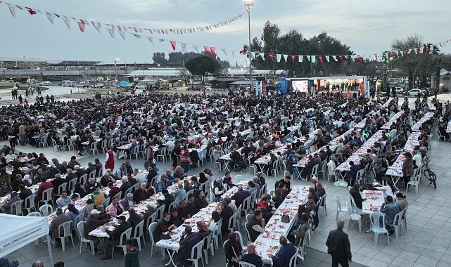 Manisa'da 160 bin kişilik bereket sofrası kurulacak