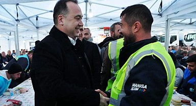 Manisa'da Başkan Dutlulu'dan personele ek ödeme müjdesi