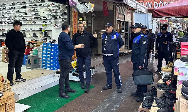 Manisa'da kaldırım işgallerine geçit yok!