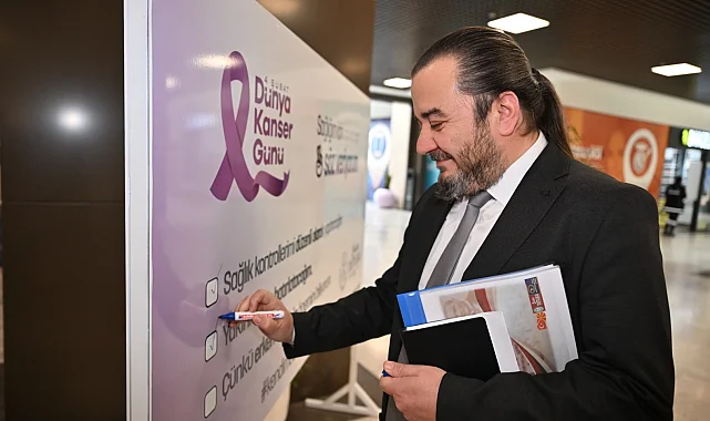 Manisa'da 'kanserde erken teşhis' vurgusu
