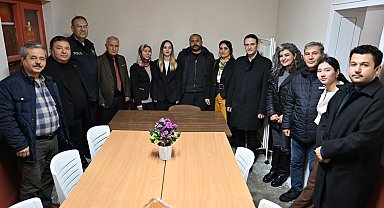 Manisa'da üniversite öğrencisinin hayalini Büyükşehir gerçekleştirdi