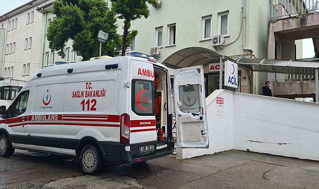 Mantardan zehirlenen kadın tedavi altına alındı
