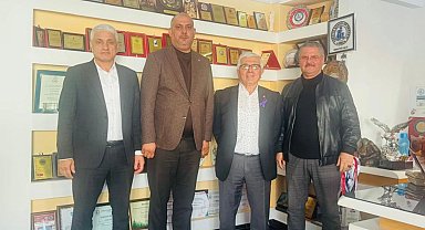 Mardin Engelliler Derneği'nden Türkiye Sakatlar Derneği'ne anlamlı ziyaret