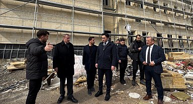 Mardin Midyat'ın yeni adliye sarayında sona gelindi