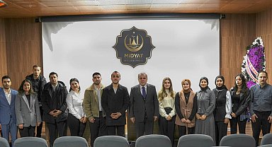 Mardin Midyat'ta Zabıta kadrosu yeni personelle güçlendirildi