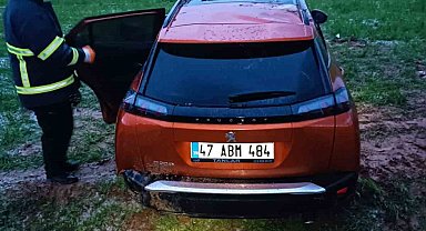 Mardin'de 3 aracın karıştığı zincirleme kazada 9 kişi yaralandı