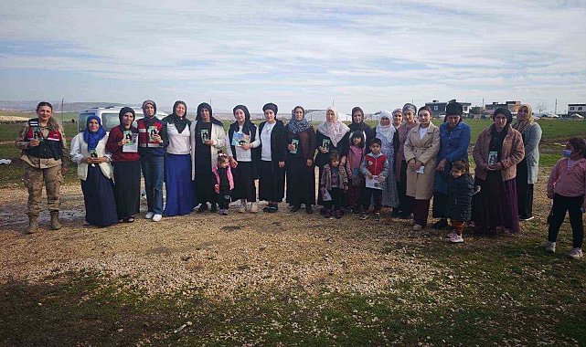 Mardin'de annelere uyuşturucuyla mücadele eğitimi