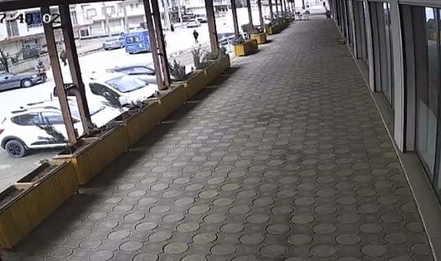 Mardin'de otomobil ile motosiklet çarpıştı: 1 yaralı