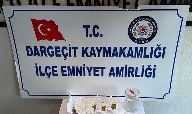 Mardin'deki uyuşturucu operasyonlarında 1 şüpheli yakalandı
