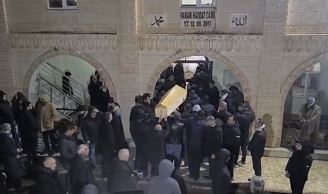 Mardin'deki yangında hayatını kaybeden çift defnedildi