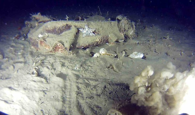 Marmara Denizi'ne 51 yıl önce düşen THY uçağına ait yeni izler bulundu