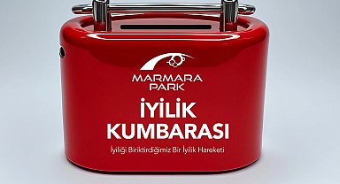 MarmaraPark İyilik Kumbarası bu ay çocuklarla buluşuyor