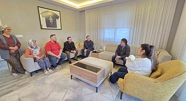 Marmaris Kaymakamı Kaya, Ramazan'da vatandaşlarla buluştu