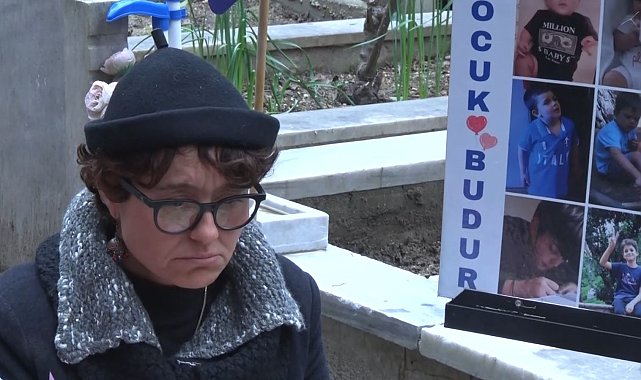 Mattia Ahmet Minguzzi ölümünün 1'inci yıl dönümünde mezarı başında anıldı