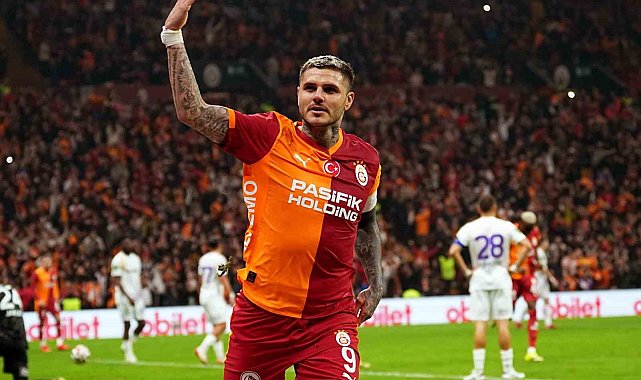 Mauro Icardi, RAMS Park'ın en golcü futbolcusu oldu