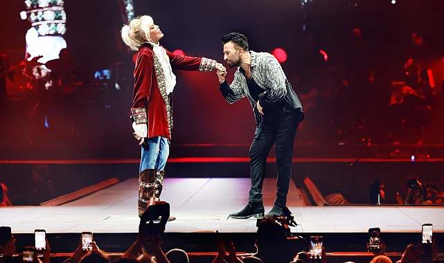 Megastar'ın sahnesinden Süperstar geçti